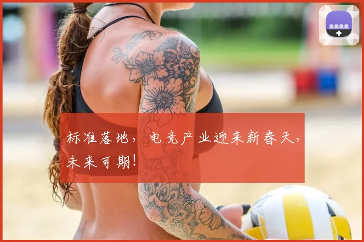 标准落地，电竞产业迎来新春天，未来可期！